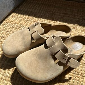 Birkenstock Slip-On clog Boston